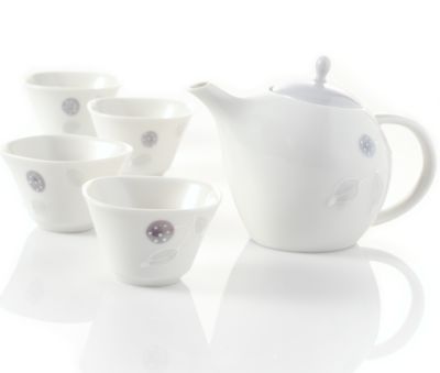 Fuwari Teapot Set